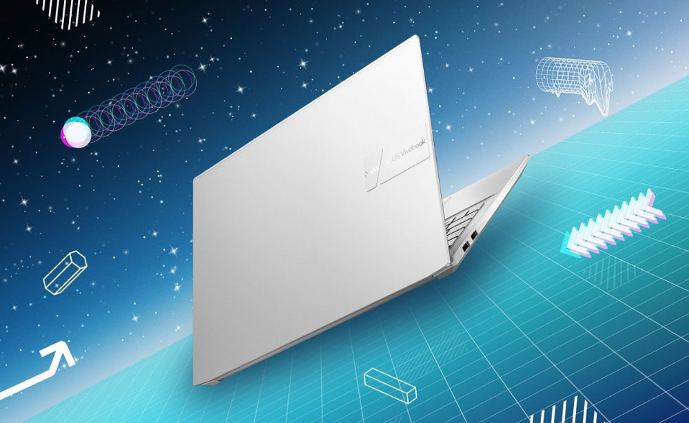 Laptop Asus Vivobook Pro15 M6500RC-MA004W (90NB0YK2-M00040)/ Transparent Silver/ AMD Ryzen 7 6800H (up to 4.7GHz,20M)/ RAM 16GB DDR4/ 512GB SSD/ NVIDIA GeForce RTX 3050/ 15.6 OLED 2.8K 120Hz/ Win 11H/ 2Yrs
