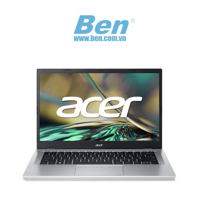 Laptop Acer Aspire 3 A314-23M-R4TX ( NX.KEXSV.001 )  | Bạc | AMD Ryzen 5 7520U | RAM 8GB | 512GB SSD | AMD Radeon 610M Graphics | 14 inch FHD | Win 11 | 1Yr