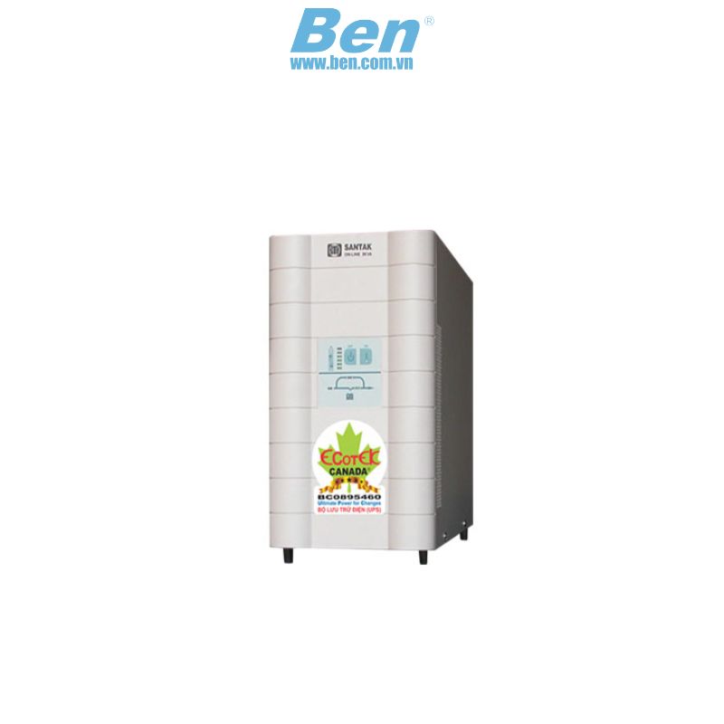 Bộ lưu điện Online Santak 3KVA -  Rack 3K (3KVA / 2.7kW)