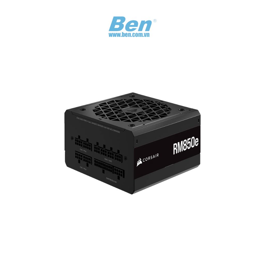 Nguồn máy tính Corsair RM850e ATX 3.1 Cybenetics Gold - Full Modul - NEW ( CP-9020296-NA )