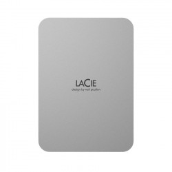 Ổ cứng di động LaCie Munich Mobile Drive 4TB USB-C USB 3.2 Gen1 Màu Bạc ( STLP4000400 )