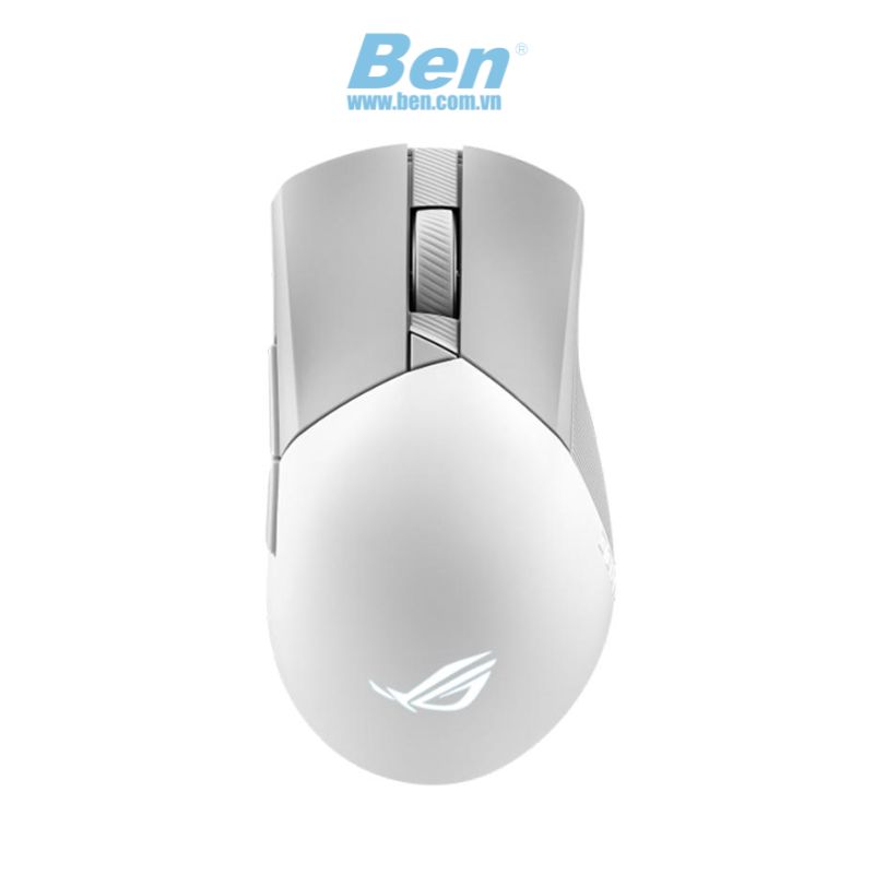 Chuột Gaming không dây ASUS ROG Gladius III Wireless AimPoint White 90MP02Y0-BMUA10