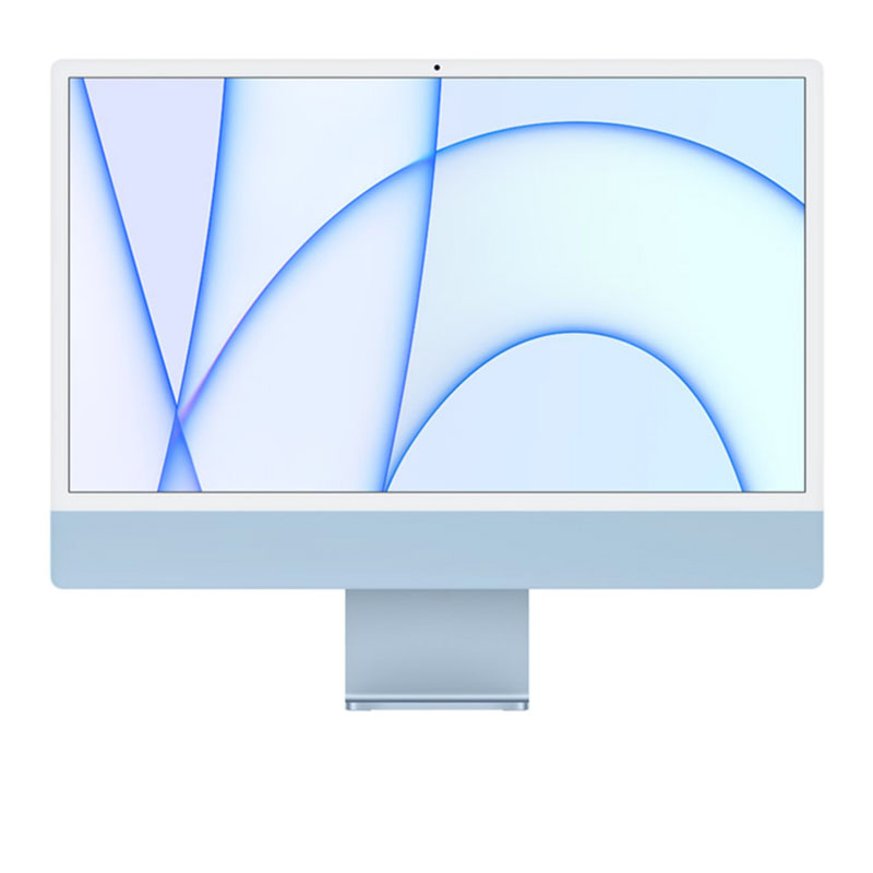 Máy tính d? bàn All in One iMac 2021 (Z12W0004Q)/ Blue/ Apple M1 (8Core CPU, 8Core GPU)/ RAM 16GB/ 256GB SSD/ 24 inch 4.5K/ Mac OS/ 1Yr