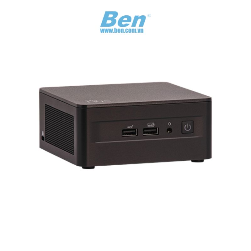 Máy tính để bàn INTEL NUC13ANHI3 RNUC13ANHi30000 ( 90AB3ANH-MR4100 ) | Intel Core i3 - 1315U | 2 khe DDR4| NVMe | Intel UHD Graphics | WL BT | No OS | 3Yrs