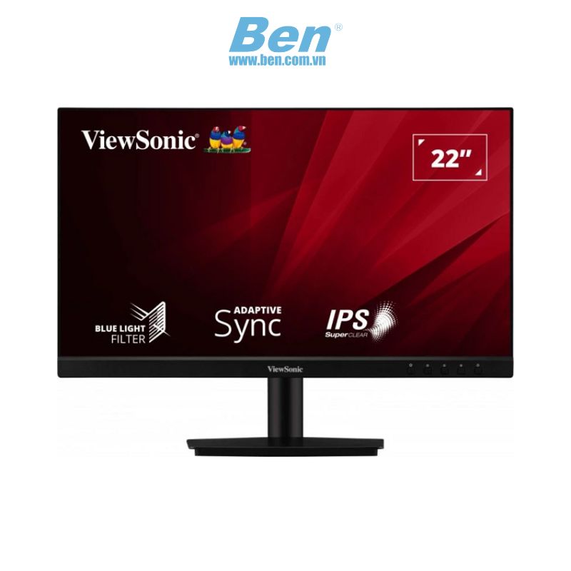 Màn hình máy tính ViewSonic VA2209-H/ 22 inch Full HD/ IPS/ 75Hz/ HDMI / VGA/ 3Yrs