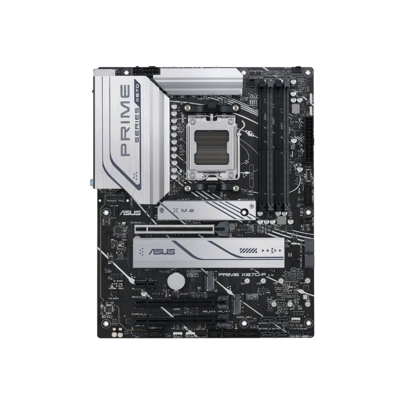 Mainboard ASUS PRIME X670-P-CSM ( AMD X670 | Socket AMD AM5 | 4 khe Ram DDR5 | ATX )