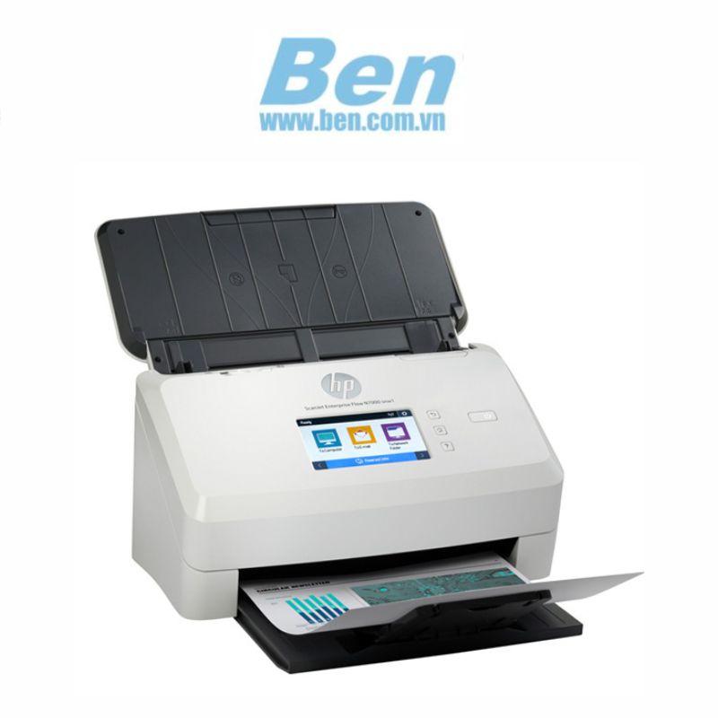 Máy quét HP ScanJet Enterprise Flow N7000 snw1 (6FW10A)