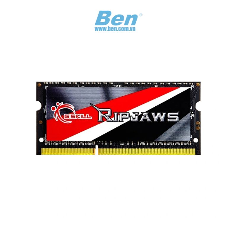 Ram Laptop G.Skill Ripjaws 8GB DDR3L 1600MHz 1.35v ( F3-1600C9S-8GRSL )