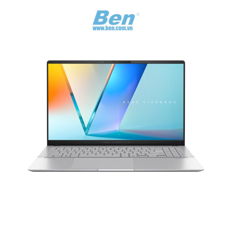 Laptop Asus Vivobook S 15 ( S5507QA-MA089WS) | Snapdragon X Elite X1E 78 100 Processor | Ram 32GB | 1TB SSD | Qualcomm Adreno GPU | 15.6 inch 3K | Win 11 | 2Yrs