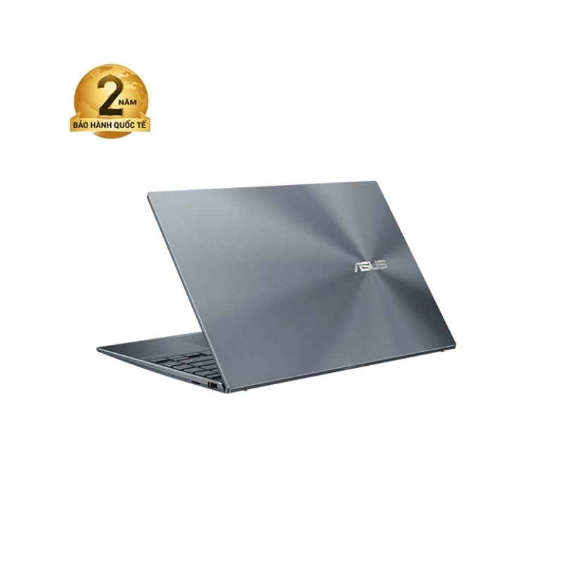 Laptop ASUS Zenbook UX325EA-KG658W | Xám| Intel Core i7 - 1165G7 | RAM 16GB | 512GB SSD| Intel Iris Xe Graphics| 13.3 inch FHD OLED | 4 Cell| Win 11 SL  +  Túi | 2Yrs
