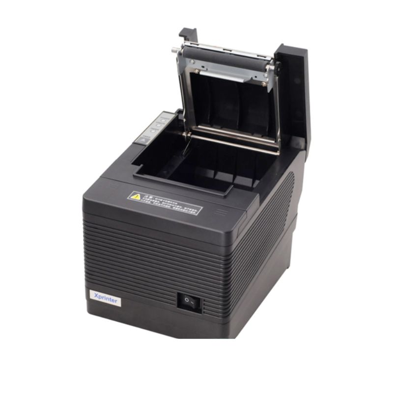 Máy in nhiệt hóa đơn Xprinter XP-Q260III | 80mm | LAN + USB + COM