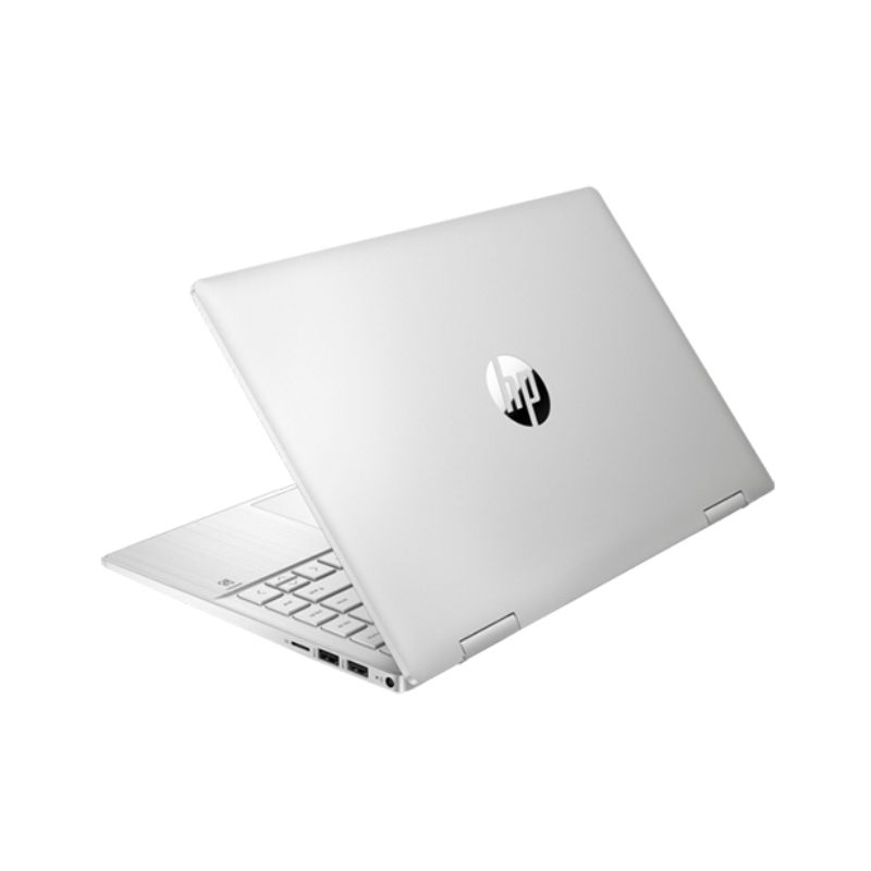 Laptop HP Pavilion X360 14-ek1045TU ( 80R24PA ) | Silver | Intel core i3 - 1315U | RAM 8GB | 256GB SSD | 14 inch FHD | Intel UHD Graphics | FingerPrint | 3Cell | Win 11 SL | 1Yr