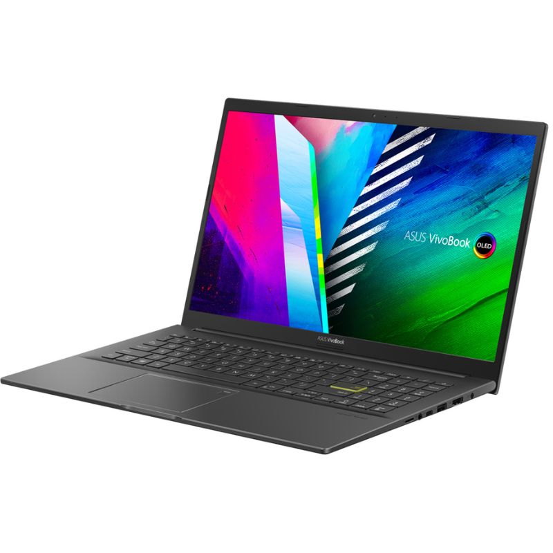 Laptop ASUS Vivobook A515EA-L11171T | đen | Intel Core i5 - 1135G7 | RAM 8GB | SSD 512GB | Intel Iris Xe Graphics | 15.6 inch FHD |  Win 10SL | 2 Yrs