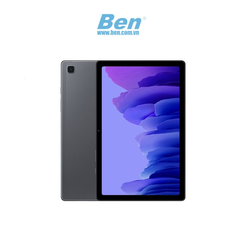 Máy tính bảng Samsung Galaxy Tab A7 10.4 T505 Xám (Tốc độ CPU 2Ghz, 1.8Ghz/ 3Gb/ 64Gb/ 10.4Inch/ Wifi/ 4G LTE / GPS/ Android 10/ 7040mAh)