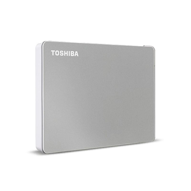 Ổ cứng di động Toshiba Canvio Flex 4TB 2.5 inch/ Silver (HDTX140ASCCA)