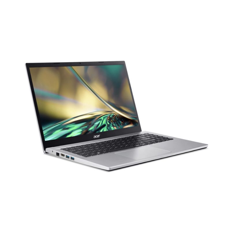 Laptop  Acer Aspire 3 A315-59-31BT ( NX.K6TSV.00L ) | Bạc | Intel Core i3 - 1215U | RAM 8GB | 256GB SSD | Intel UHD Graphics | 15.6 inch FHD | 3 Cell | Win 11SL | 1Yr