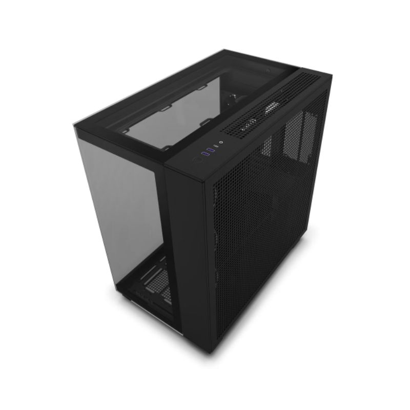 Vỏ case máy tính NZXT H9 Elite Black