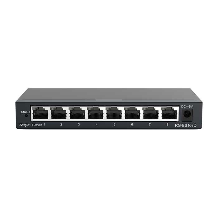 C?ng k?t n?i m?ng Hub - Switch TP-LINK( TL-SG1024D) 24Port Gigabit 10/100/1000 Mbps 1U 13-inch rack-mountable