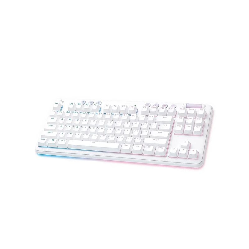 Bàn phím game không dây Logitech G715 TKL Aurora RGB Off White Tactile (920-010467)