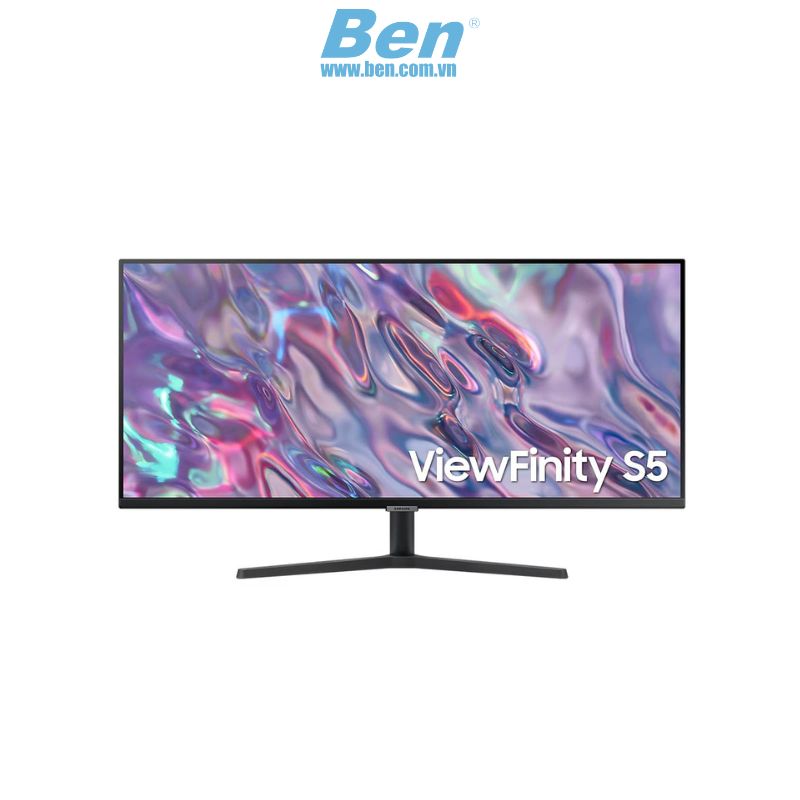 Màn hình Samsung ViewFinity S5 S50GC LS34C500GAEXXV | 34 inch WQHD | VA | 5ms | 100Hz | HDMI + DP | 2Yrs