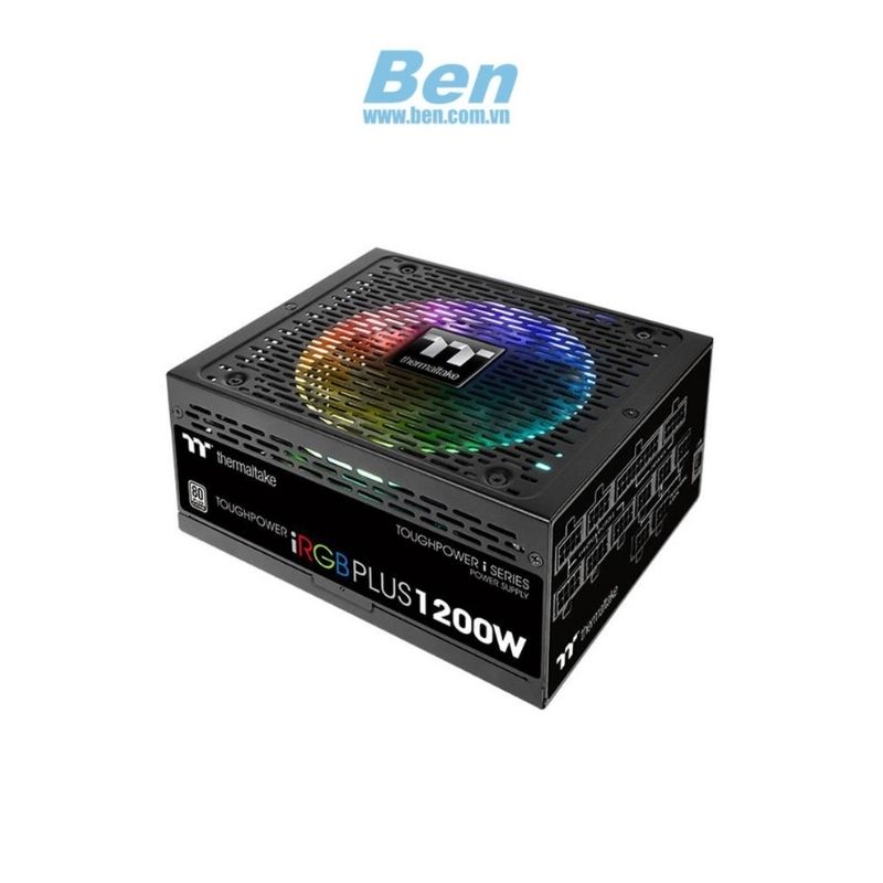 Nguồn Thermaltake Toughpower iRGB 1200W (80 Plus Platinum / Màu Đen / Fan RGB)