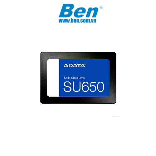 ổ cứng gắn trong SSD Adata SU650 512GB 2.5 sata 3 ASU650SS-512GT-R ( Đọc 520Mb/s, Ghi: 450Mb/s)
