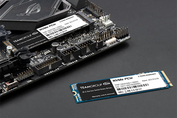 ổ cứng cắm trong SSD Team M2-2280 PCI-E Gen3x4 MP33 128GB