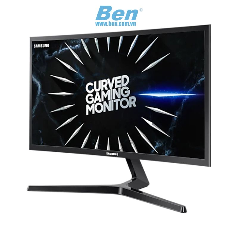 Màn hình cong Samsung Gaming (LC24RG50FZEXXV)/ 23.8inch FHD/144Hz/ DP+ HDMI/ 2Yrs