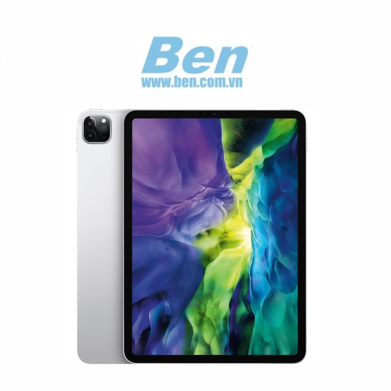 Máy tính bảng Apple iPad Pro 11 2020 2nd-Gen 256GB Wifi - Silver (MXDD2ZA/A)