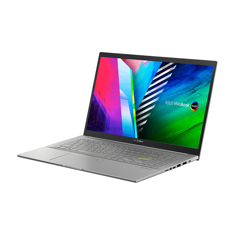 Laptop Asus Vivobook A515EA-L12032W/ Silver/ Intel Core i5-1135G7 (up to 4.2Ghz, 8MB)/ RAM 8GB/ 512GB SSD/ Intel Iris Xe Graphics/ 15.6inch FHD OLED/ 3Cell/ Win 11SL/ 2Yrs