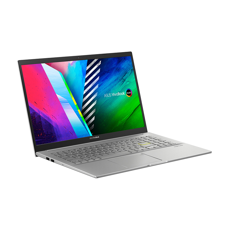 Laptop Asus Vivobook A515EA-L12032W/ Silver/ Intel Core i5-1135G7 (up to 4.2Ghz, 8MB)/ RAM 8GB/ 512GB SSD/ Intel Iris Xe Graphics/ 15.6inch FHD OLED/ 3Cell/ Win 11SL/ 2Yrs
