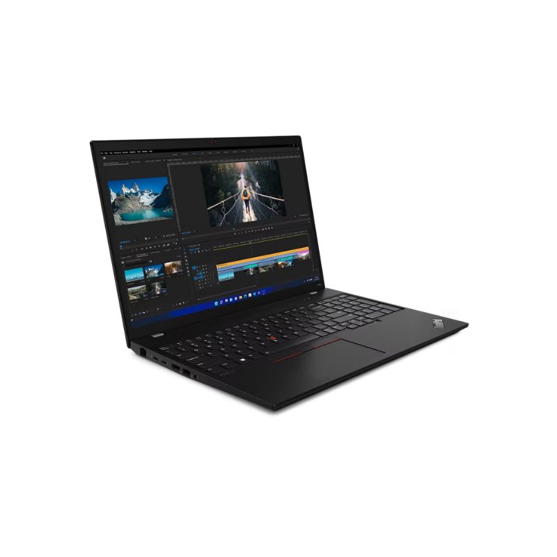 Laptop Lenovo ThinkPad P16s Gen 2 ( 21HK0035VN ) | Black | Intel Core i7-1360P | RAM 16GB | 512GB SSD | NVIDIA RTX A500 4GB GDDR6 | 16 inch WUXGA | 4 Cell 52.5Wh | Win 11 Pro | 3Yrs
