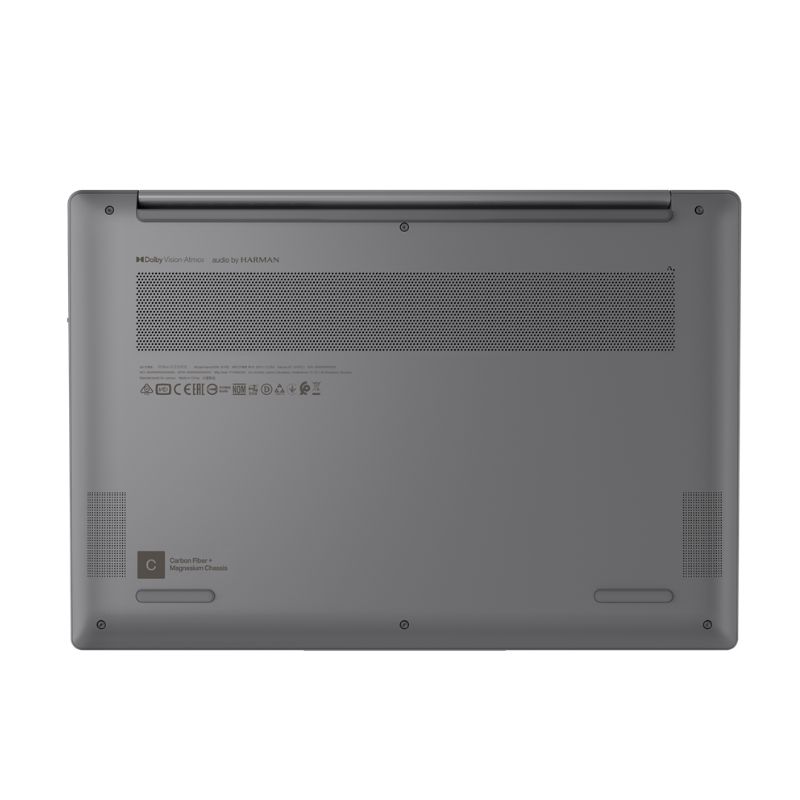 Laptop LENOVO Yoga Slim 7 Carbon 13IAP7 (82U90043VN)/ Xám/ Intel Core i7-1260P (up to 4.70GHz, 18MB)/ RAM 16GB/ 512GB SSD/Intel Iris Xe Graphics / 13.3 inch 2.5K/ WL BT/ Win11/ 3Yrs 