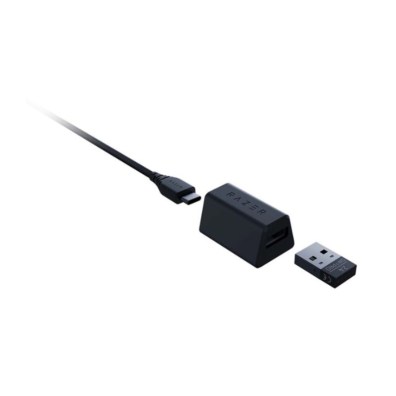 Chuột Gaming không dây Razer DeathAdder V3 Pro Ergonomic (USB / RGB) (RZ01-04630100-R3A1)