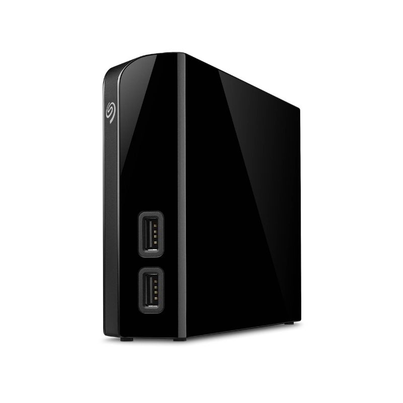 Ổ cứng di động HDD Desktop Seagate  Backup Plus Hub STEL6000300 6TB - Black