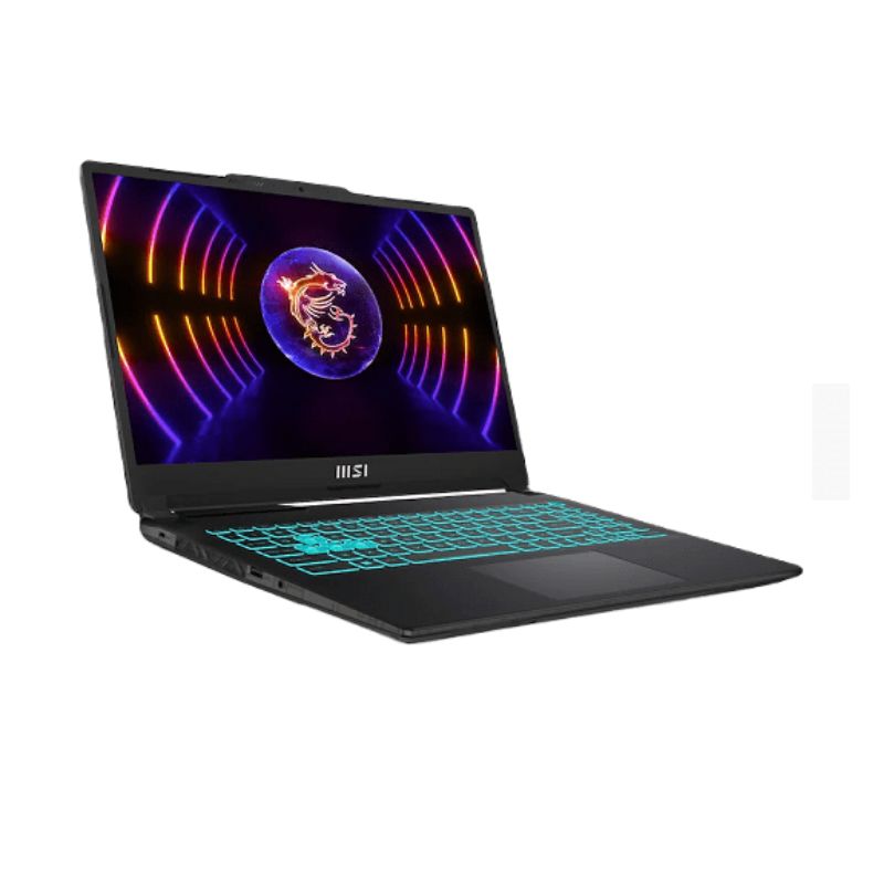 Laptop MSI Cyborg 15 (A12VE-240VN) / Translucent Black/ Intel Core i7-12650H/ RAM 8GB DDR5/ 512GB SSD/ RTX 4050, GDDR6 6GB/ 15.6 inch FHD/ 3 cell, 53.5Whr/ Windows 11 Home SEA/ 2 Yrs