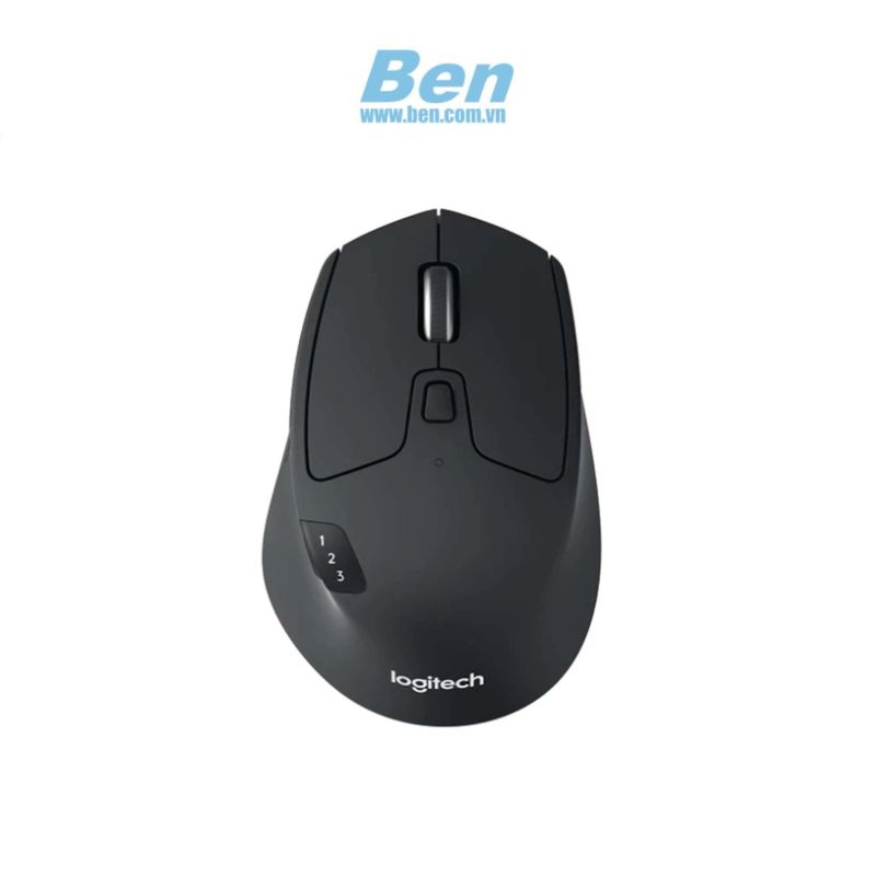 Chuột không dây Logitech M720 Triathlon Black 910-004792