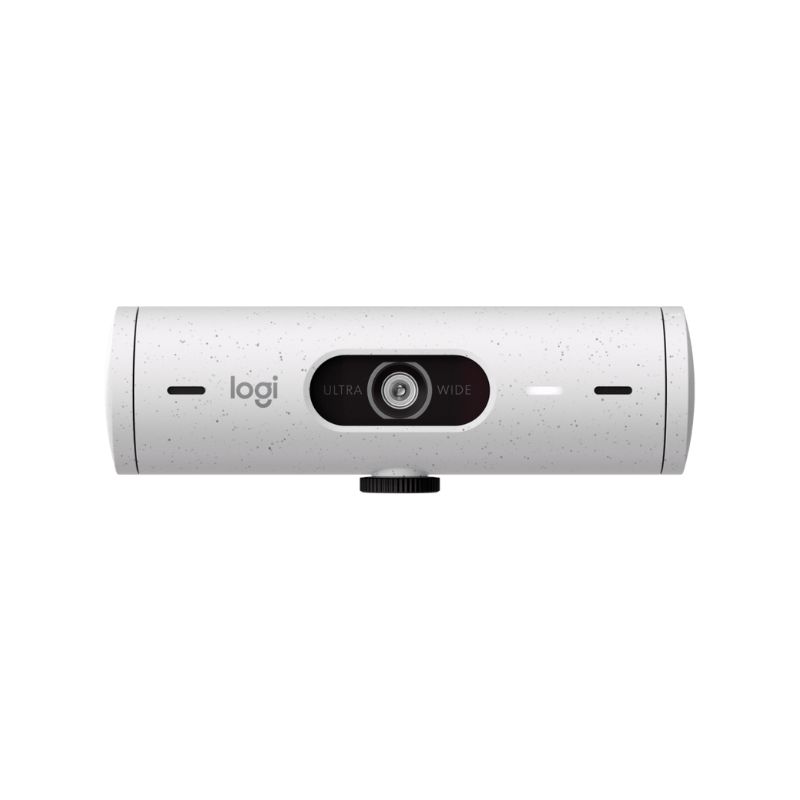 Webcam Logitech Brio 500 Full HD/ Trắng (960-001429)