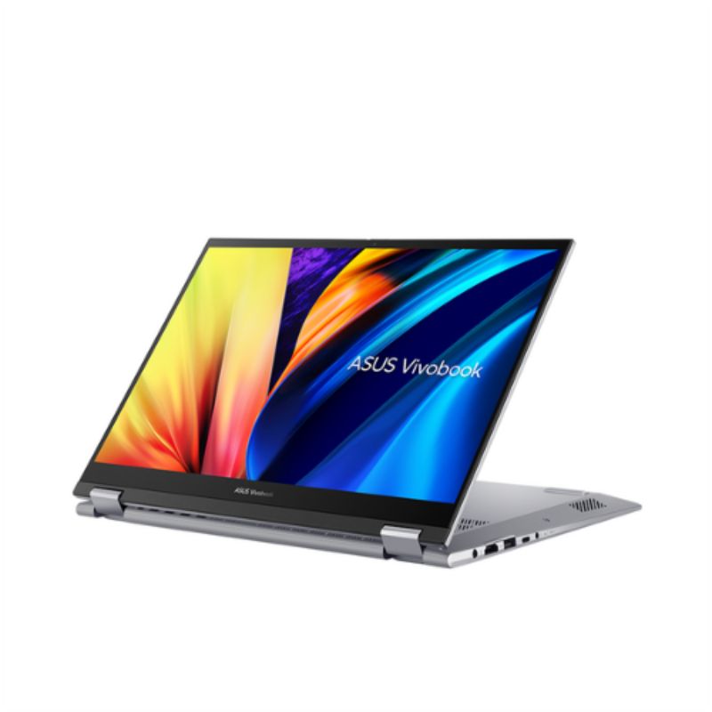 Laptop Asus Vivobook S 14 Flip TP3402V ( TP3402VA-LZ025W ) | Bạc | Intel i3 - 1315U | RAM 8GB | 256GB SSD | 14 inch WUXGA | Intel UHD Graphics | Touch | Win 11 | 2Yr