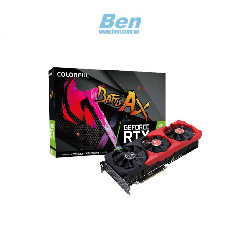 VGA Colorful iGame GeForce RTX 3080 Ti NB-V GDDR6X 12GB