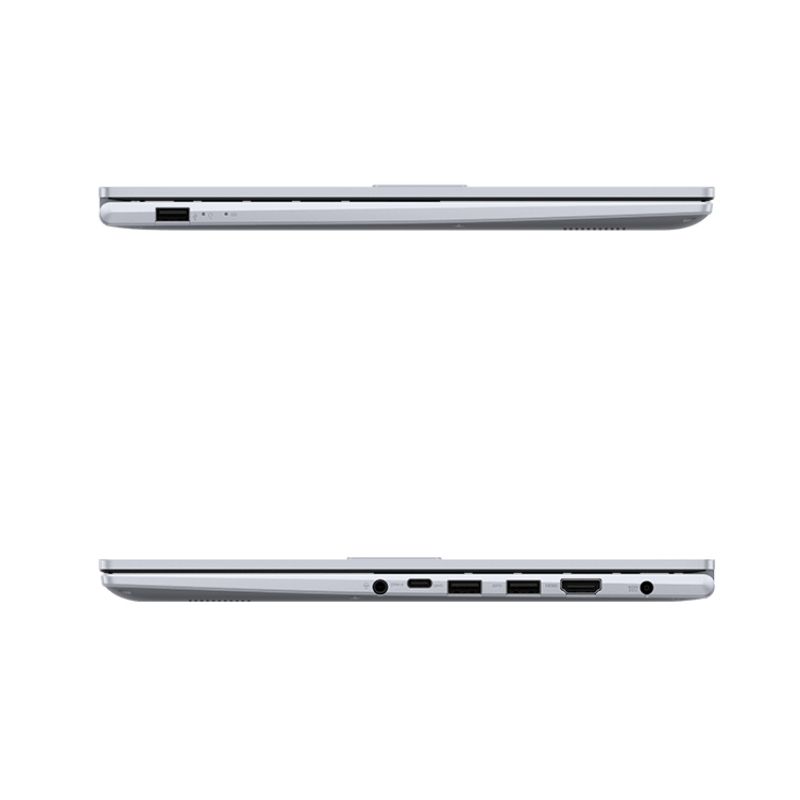 Laptop Asus Vivobook 15X OLED ( S3504VA - L1226W ) | Bạc | Intel Core i5 - 1340P | 16GB | 512GB SSD |  Intel Iris Xe Graphics | 15.6 inch FHD OLED | Win 11 | 2Yrs