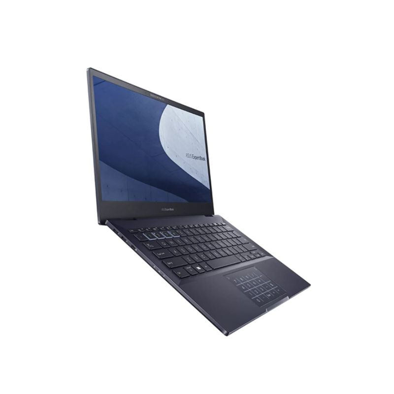 Laptop Asus ExpertBook B5302FBA-LG0081W/ Đen/ Intel Core i5- 1235U (upto 4,40 Ghz,12M)/ RAM 16GB/ 512GB SSD/ 13.3inch FHDT/ Touch/ FP/ Win11SL/ 4cell/ 2Yrs