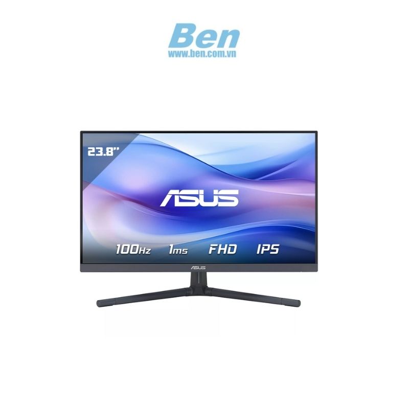 Màn Hình Asus VU249CFE-B | 23.8 inch FHD | IPS | 100Hz | 1ms | HDMI + USB -C | 3Yrs