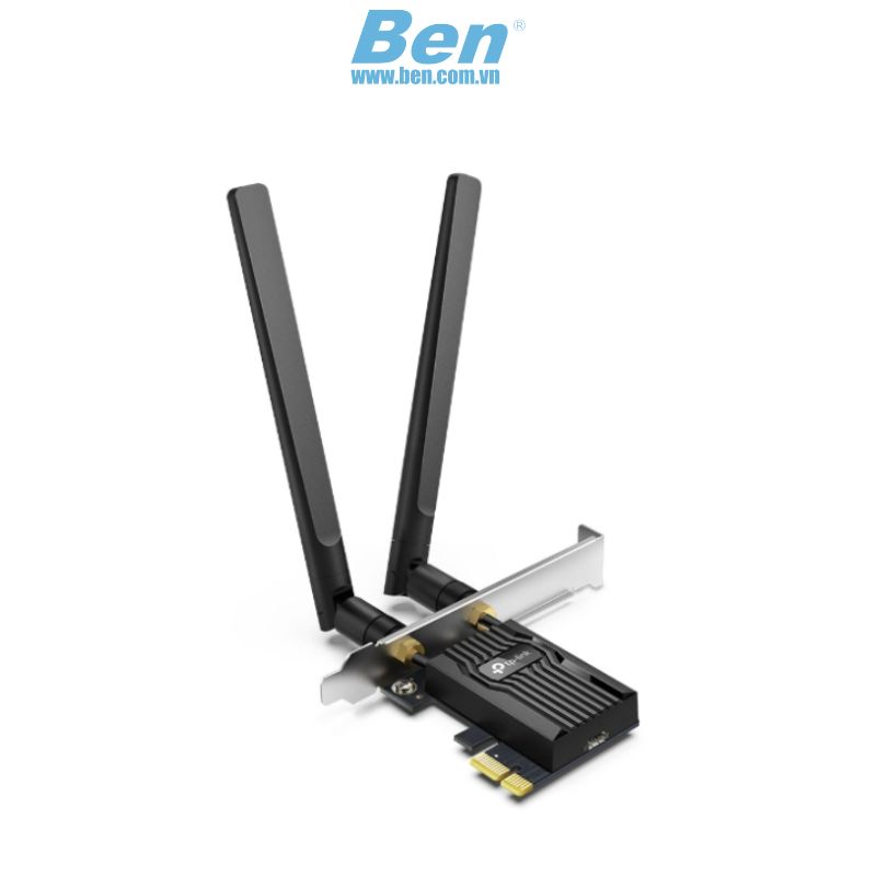 Card mạng không dây TP-Link PCI-E Archer TX55E ( Chuẩn AX | AX3000Mbps | 2 Ăng-ten ngoài | Bluetooth )
