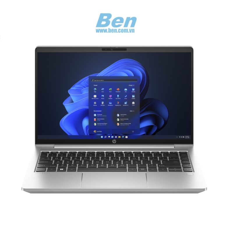 Laptop Hp Probook 440 G10 | Bạc | Intel Core I5 - 1340P | Ram 16Gb Ddr4 (2X8Gb) | 512Gb Ssd| Intel Iris Xe Graphics | 14.0Inch Fhd | 3Cell 51Wh | Win 