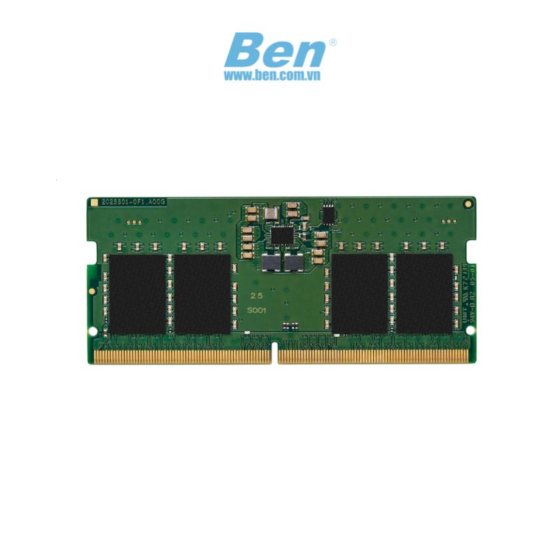 RAM Kingston 16GB 5200MT/S DDR5 Non-ECC CL42 SODIMM 1Rx8( KVR52S42BS8-16 )