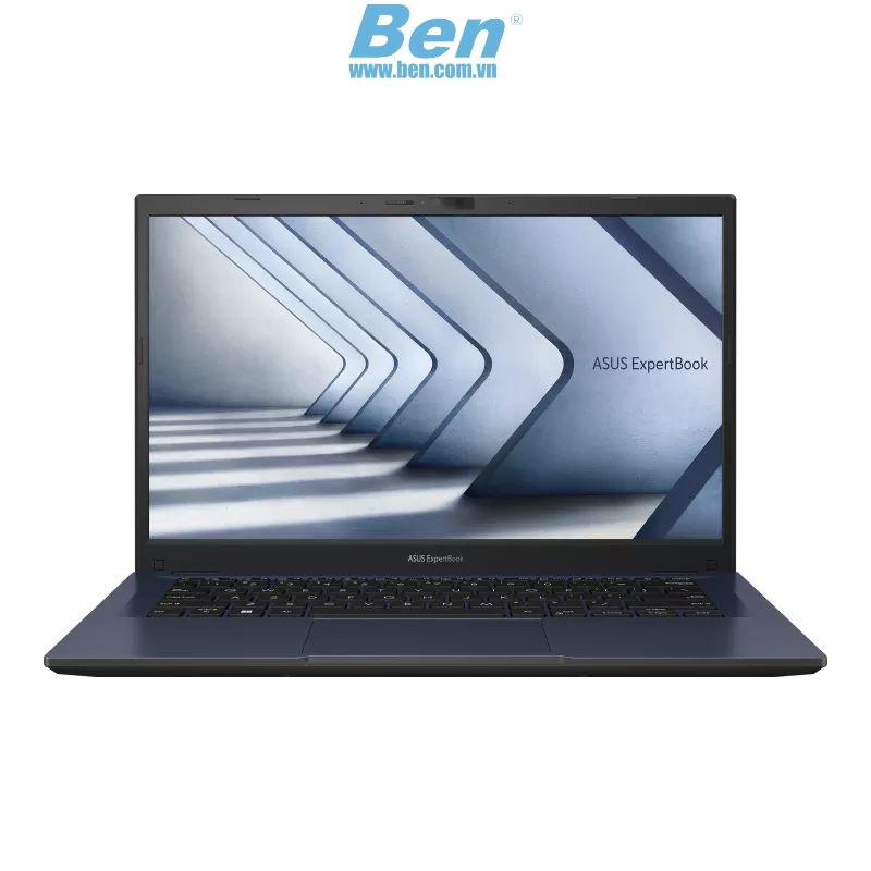Laptop Asus Expertbook B1402CBA-NK2217W | Đen | Intel Core i5 - 1235U | RAM 8GB | 1TB SSD | Intel Iris Xe Graphics | 14 inch FHD | Win 11 | 2Yrs