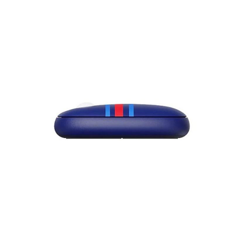 Chuột không dây Rapoo M650 Silent France màu Blue Red (Bluetooth, Wireless)