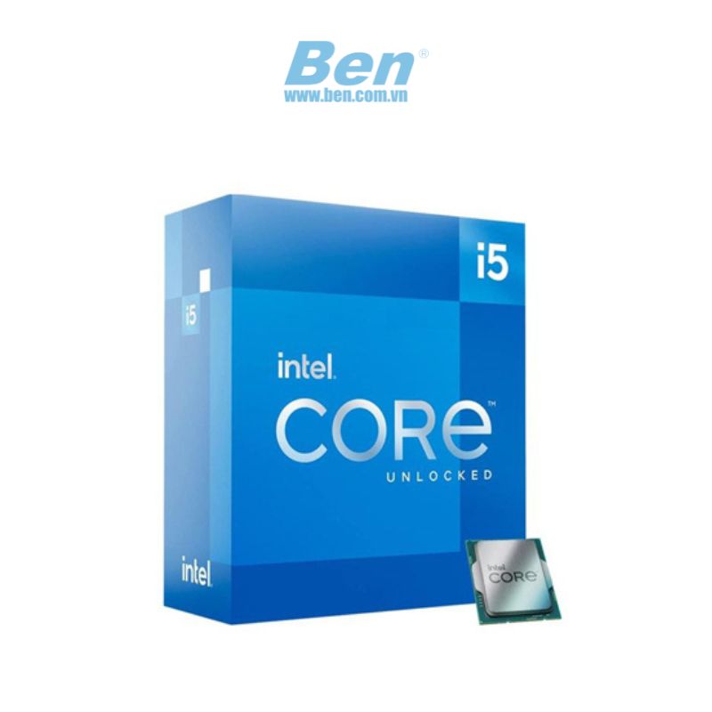 CPU Intel Core i5 - 13600K (3.5GHz turbo up to 5.1Ghz, 14 nhân 20 luồng, 20MB Cache, 125W) - Socket Intel LGA 1700/Raptor Lake)