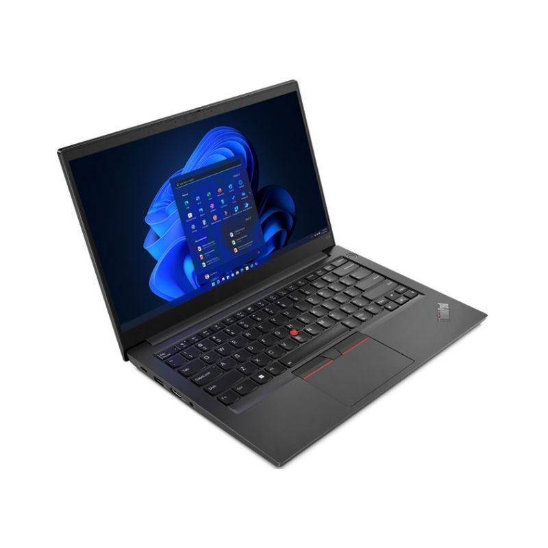 Laptop Lenovo Thinkpad E14 Gen 4 ( 21E4S0G900 ) | Đen | Intel Core i5 - 1235U | RAM 8GB | SSD 256GB | Intel Iris Xe Graphics |  14 Inch FHD | No OS | 1Yr